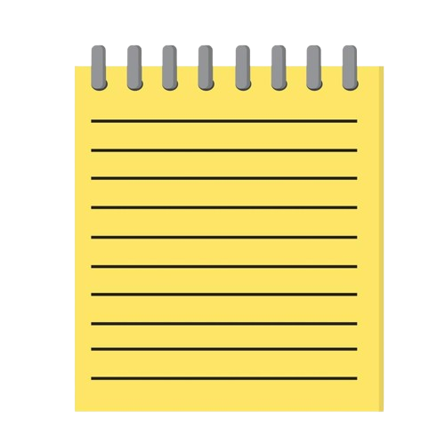 bloc note