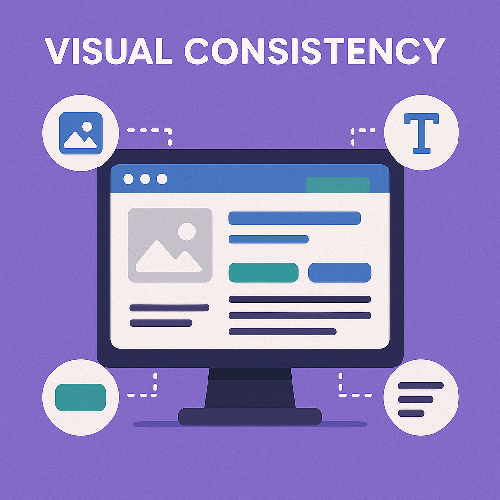 exemple de cohérence visuelle