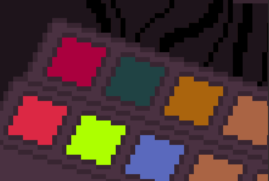 Tutoriel pour repousser les monstres avec les boutons.